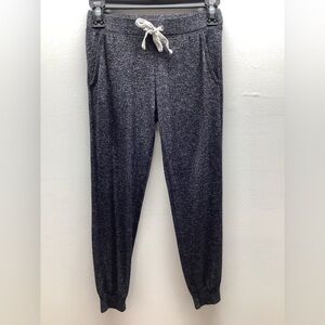 Justice Girls Size 8 Cozy Gray Jogger Pants with Drawstring. Preloved